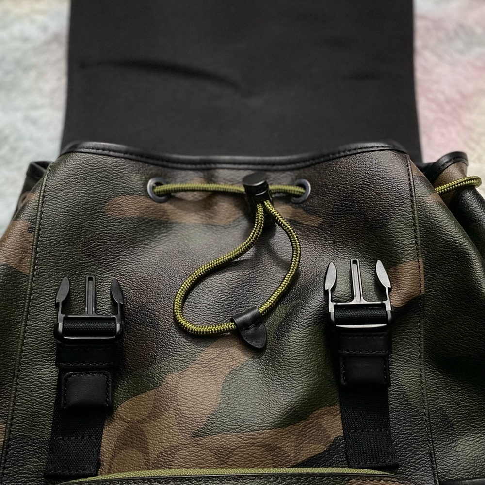 Coach Backpack - Picture 7 of 10